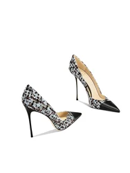 Spring and Autumn New Women's High Heels Pointed Thin Heels Trendy Fashion Women's Shoes