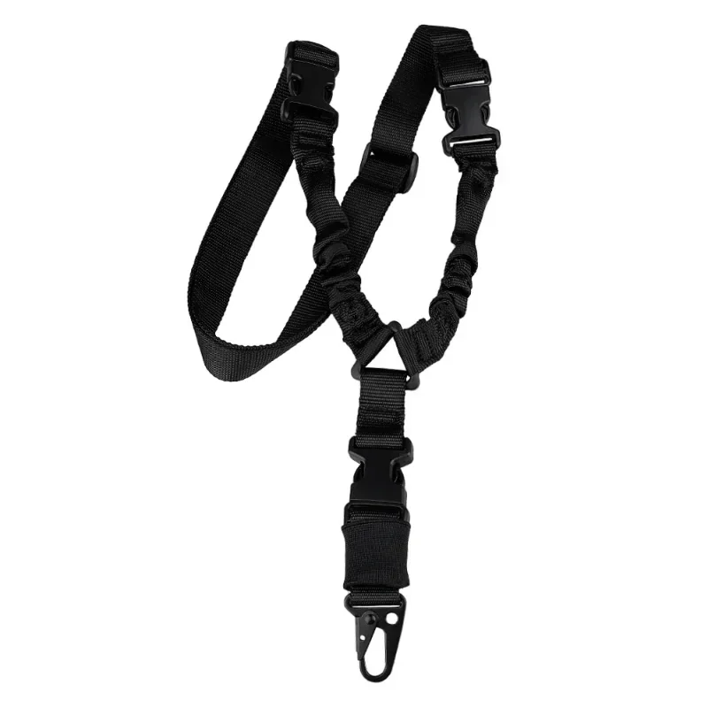 

Tactical Gear Hunting Accessories Single Point Gun Sling Tactical Rifle Rope Belt with Metal Buckle Shot Gun Belt Shoulder Strap