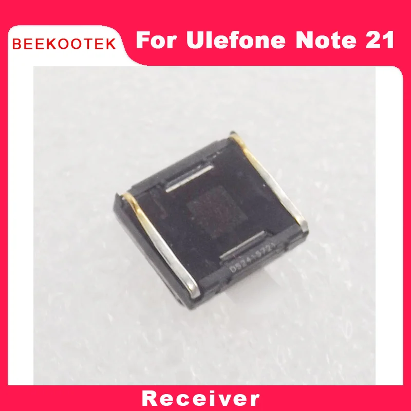 New Original Ulefone Note 21 Receiver Front Earpiece Ear Speaker Cell Phone Receiver For Ulefone Note 21 Smart Phone