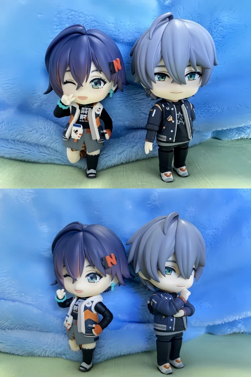 

Original Zenless Zone Zero No.2713 Belle No.2714 Wise Action Anime Figure Collectible Model Statuette Birthday Gift