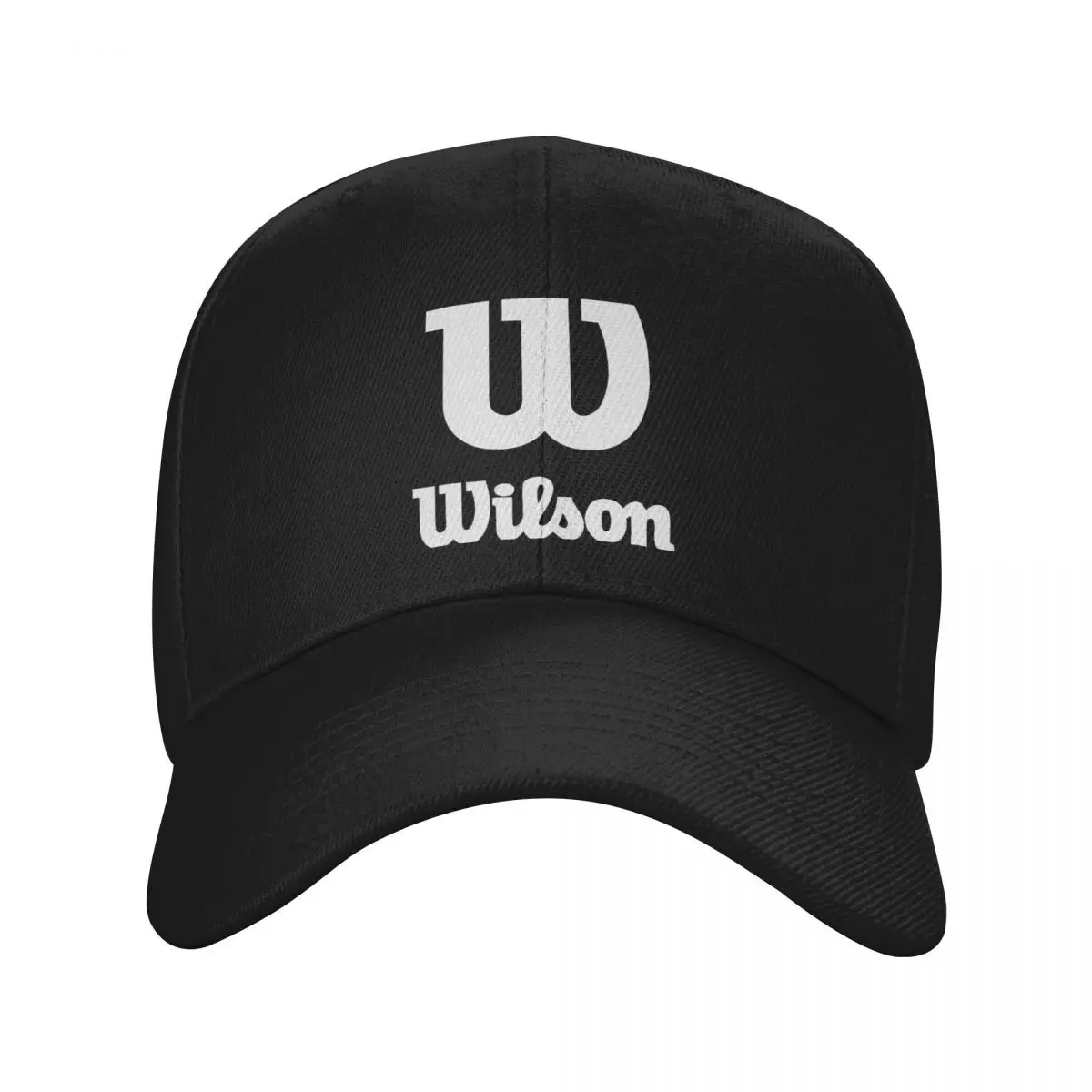 Wilsons Logo topi bisbol olahraga tenis Pria Wanita mode topi matahari topi ayah topi Snapback dapat disesuaikan topi balap topi musim panas