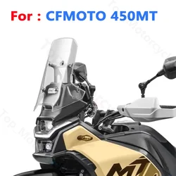 For CFMOTO 450MT 450 MT MT450 Motorcycle Accessories Windshield Windscreens Wind Deflectors Screen Viser Visor Transparent