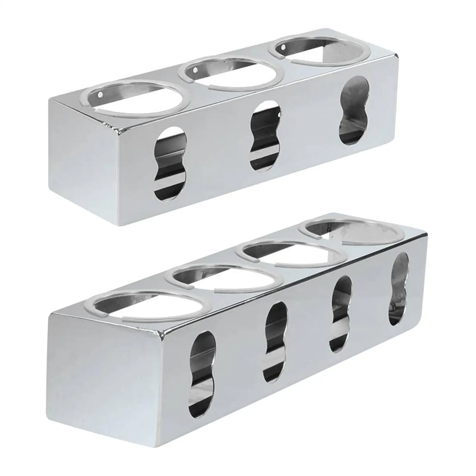 

Camp Camper RV Kitchen Spice Shelf Organizer Tools Stainless Steel Sturdy