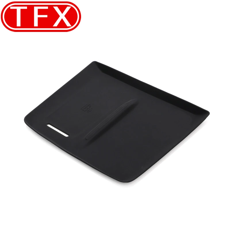 Tampon en silicone pour contrôle central de voiture, chargement sans fil, stockage central, polymères anti-poussière, accessoires de quatuor automatique, Chery Tiggo 9, Jaecoo J8