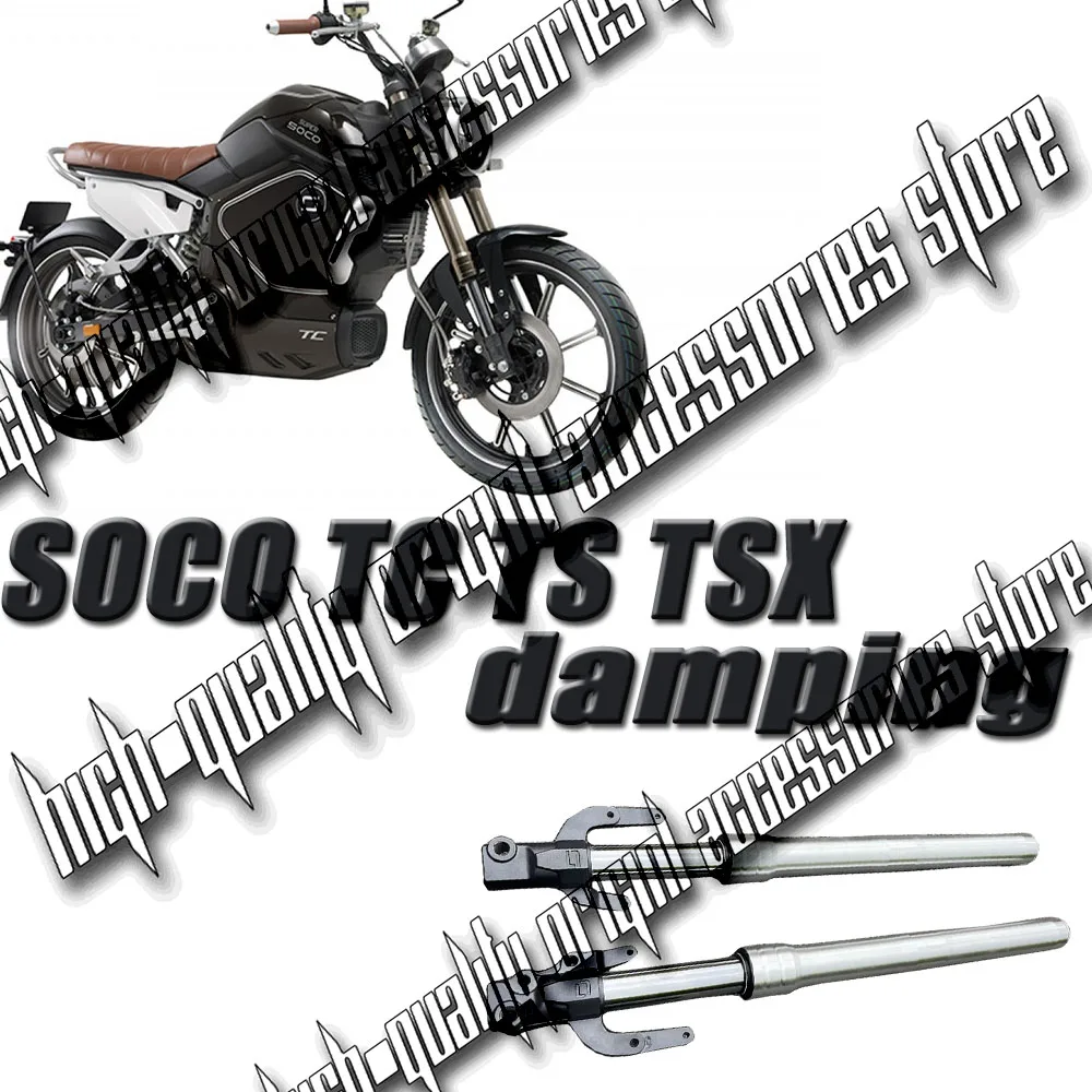 

For SOCO TC TS TSX Motorcycle Accessories SOCO TC TS TSX Shock Front Left and Right Shock Absorber Assembly