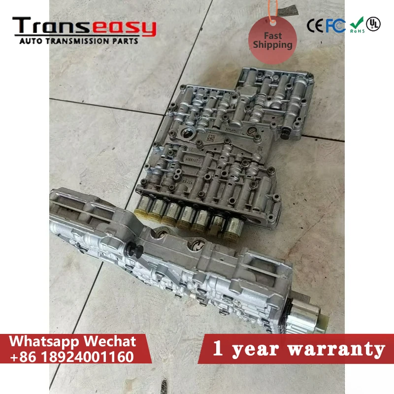 

6R80 AL3P7A101CA AL3Z7G276A AL3P-7Z490-BA Transmission Valve Body Fit For Ford F150 2011 & UP
