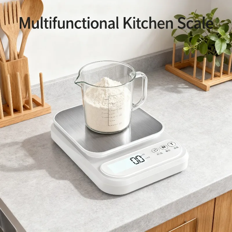 

Kitchen Scale Electronic Scale High Precision Gram Scale Coffee Scale Household Food Scale