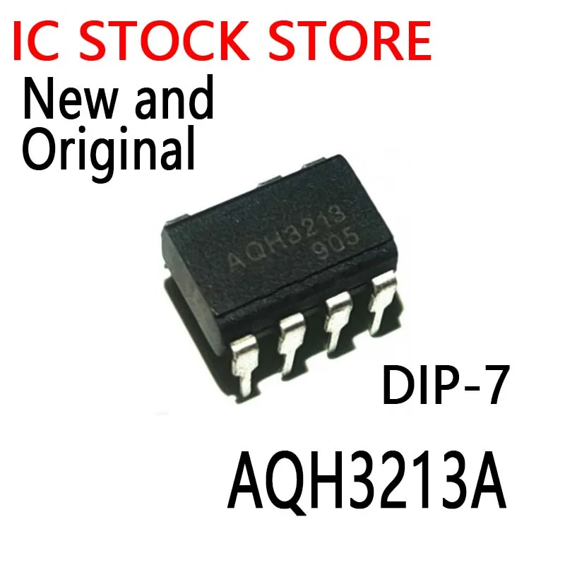 10PCS New and Original DIP-7 AQH3213   3213 AQH3213A