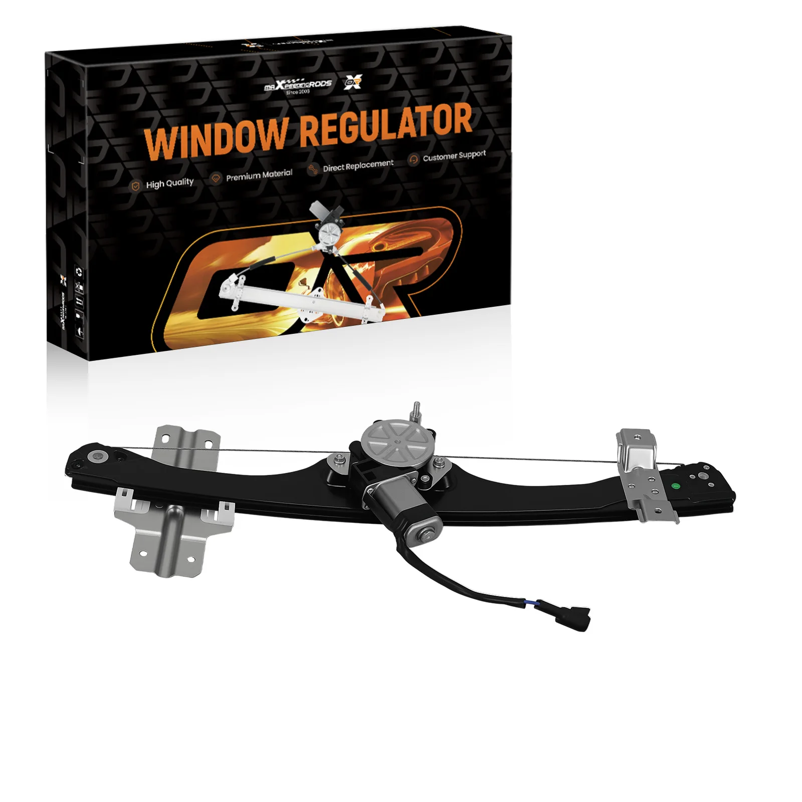 Front Left Power Window Regulator for Buick Enclave for GMC Acadia  for Chevrolet Traverse for Saturn Outlook 2007-2012