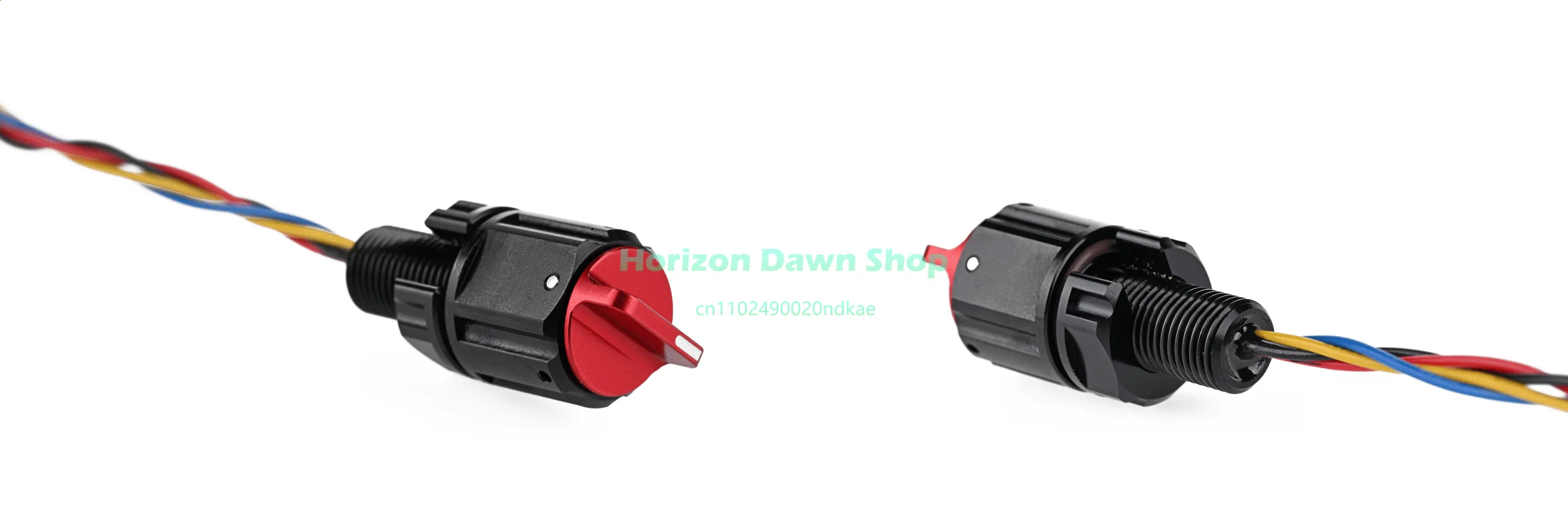 Underwater Rotating Band Switch, Underwater Robot Sealed Cabin, Deep-sea on/off Multi Position Rotating Waterproof Switch
