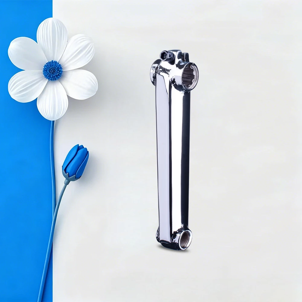 Funsea 145mm Crankset with Chrome Painting Finish Bearing 41.28 X 19mm for MID Frame Bottom Bracket Shell Bike Accessories