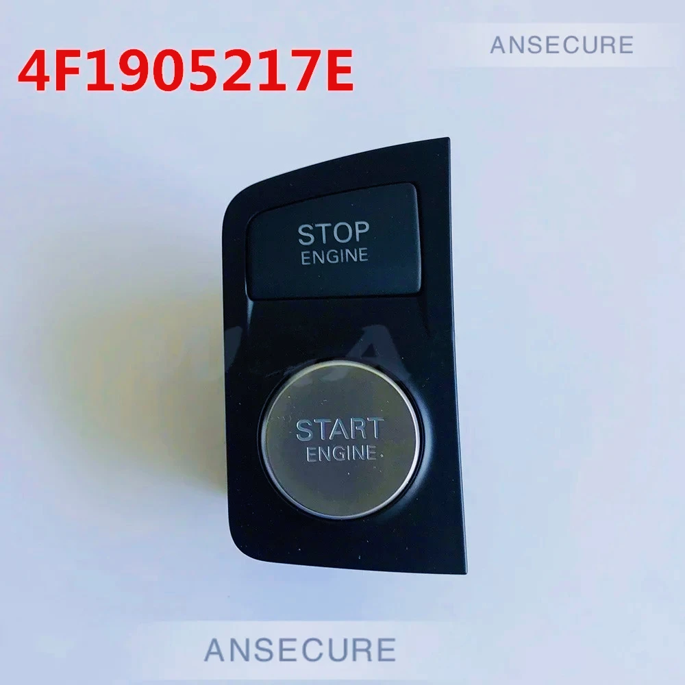 

ZV-OEM LHD Engine Start Stop Swith Button Kessy Ignition Switch For Audi A6 C6 S6 RS6 Avant Quattro 4F1905217E/C/B 4F1 905 217E