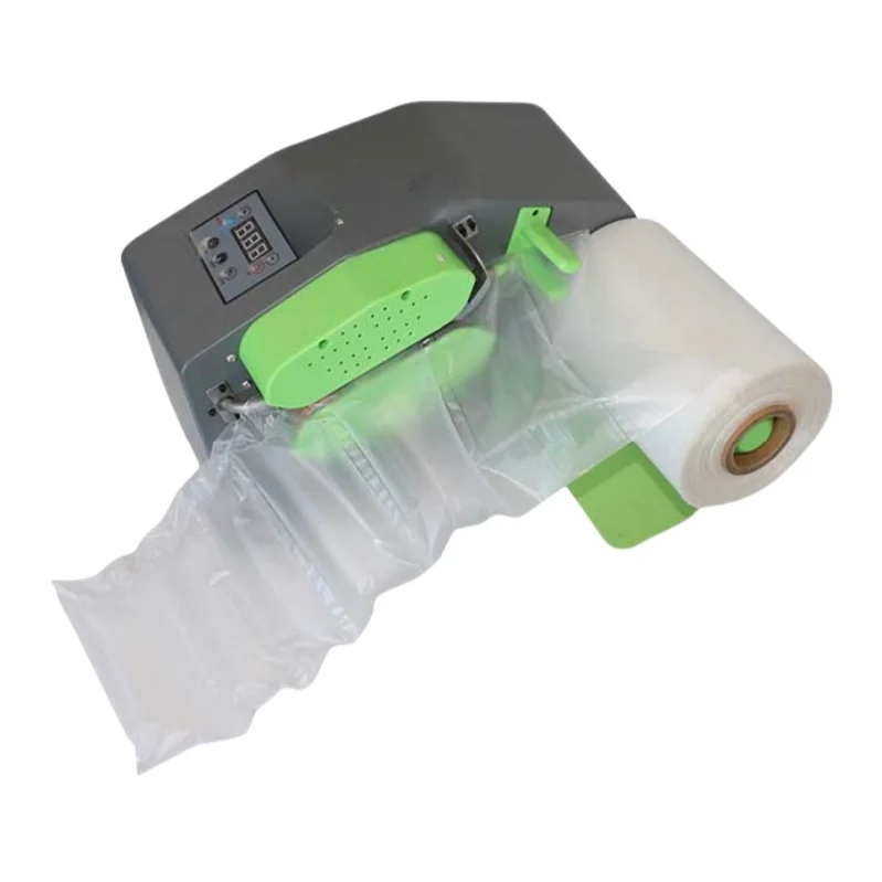 Automatic High Efficiency Durable Bubble Film Bag Inflator Machine Air Cushion Machine for E-commerce Product Packaging