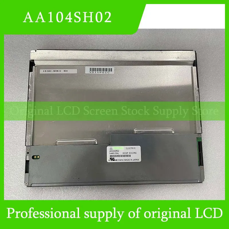 AA104SH02 10.4 Inch Original LCD Display Screen Panel for Mitsubishi Brand New and Fast Shipping 100% Tested