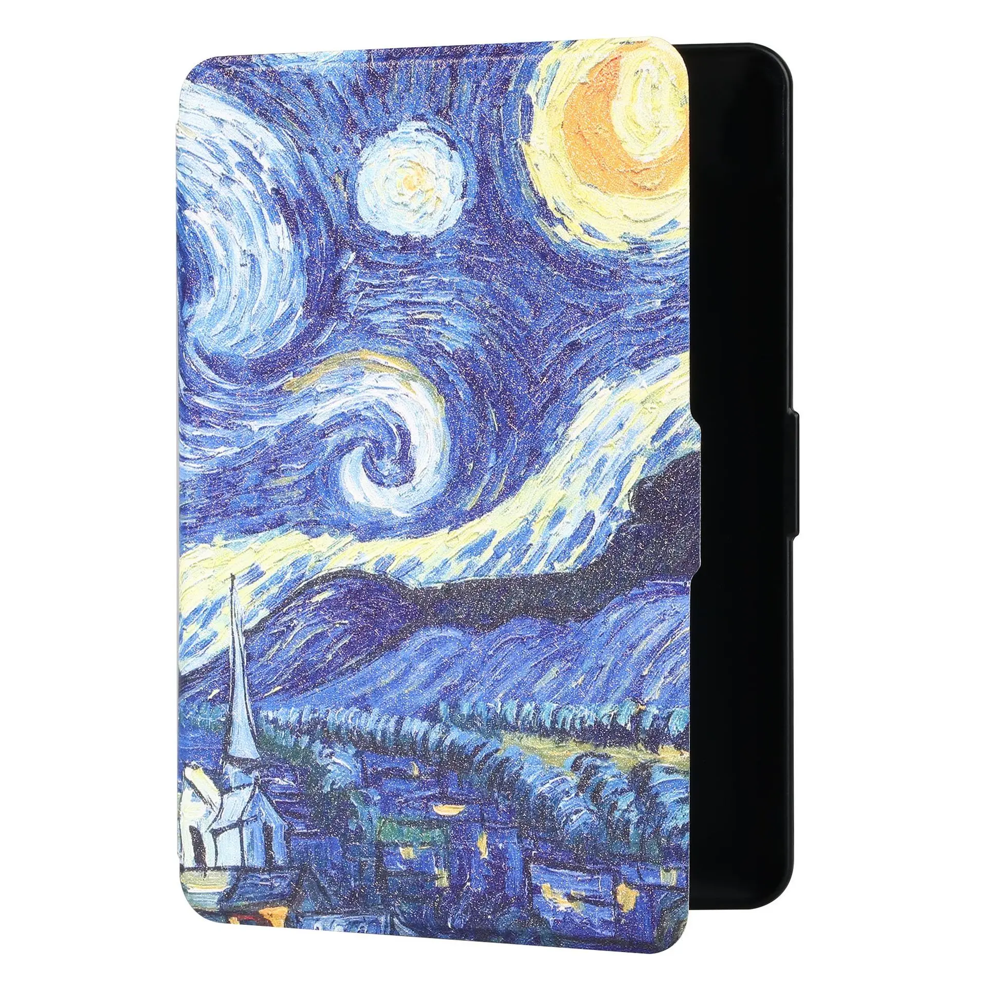 Für Kindle Paperwhite 1 2 3 Oasis Voyage Hülle mit Schlaf-/Wachfunktion E-Reader Cover Bildschirmschutz – Detail 5