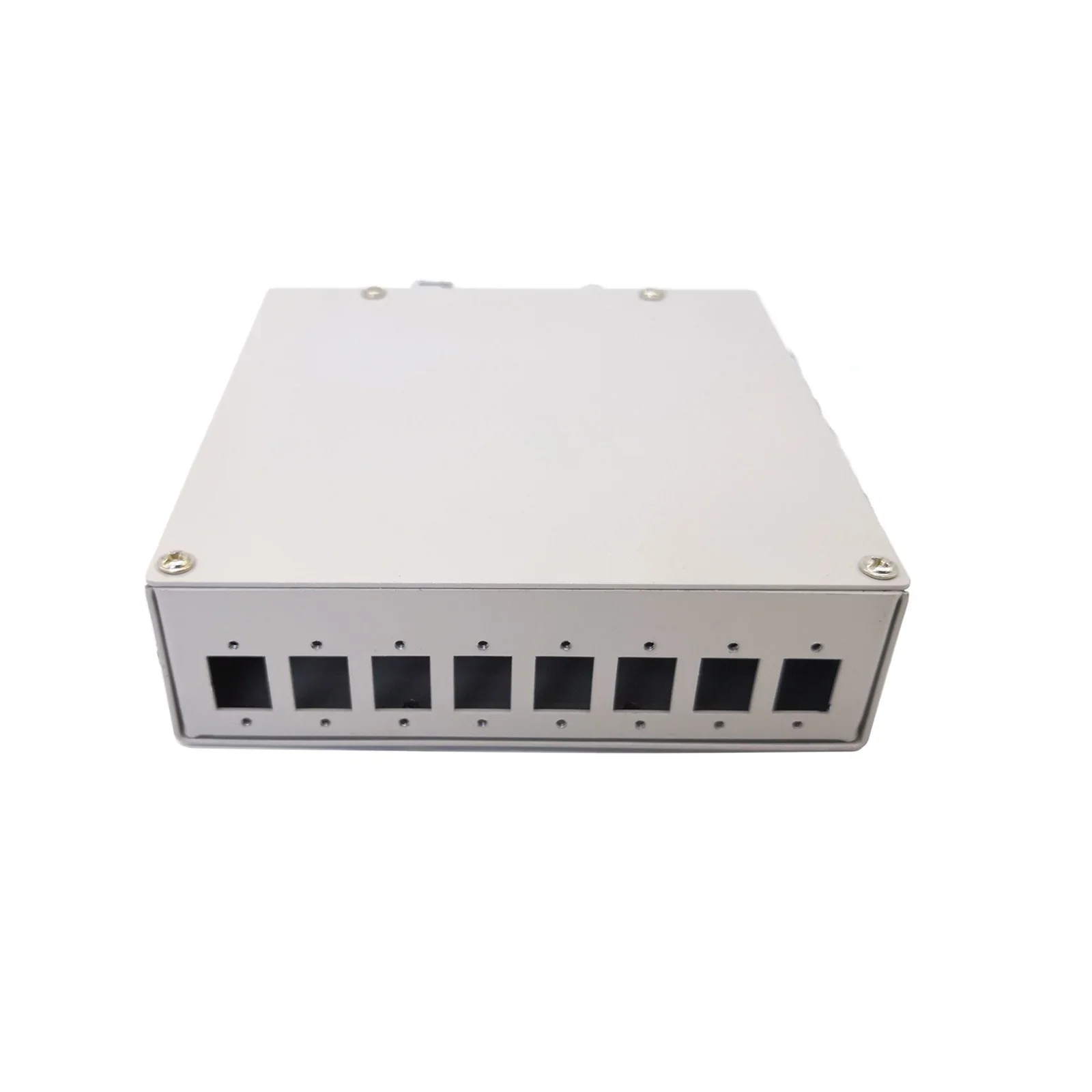 8 Ports Metal Fiber…