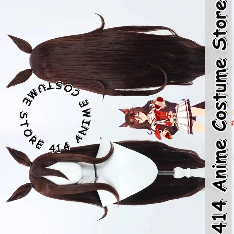 

Game & Anime Seeking the Pearl Cosplay Wig Uma Musume Pretty Derby Heat-Resistant Fiber Synthetic Hair