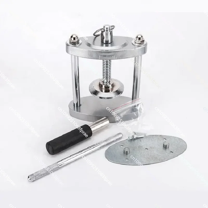

Dental Equipment Double-layer Press Machine Dental Lab Clamp Equipment Forged Brass Dental Flasks Compress Presser