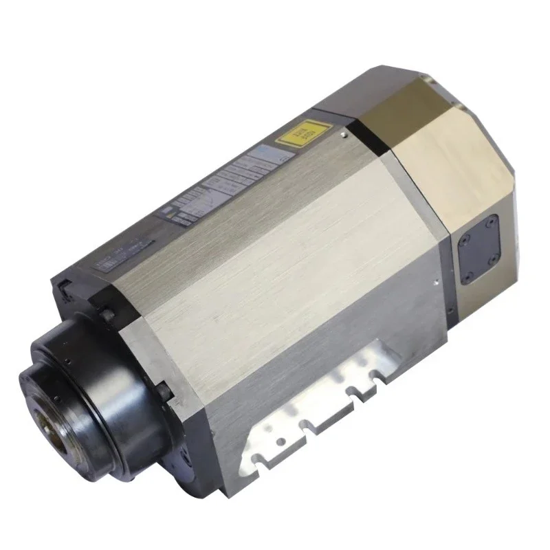 9KW 5-axis machining center, high-efficiency 600Hz 18000 rpm water-cooled motor spindle