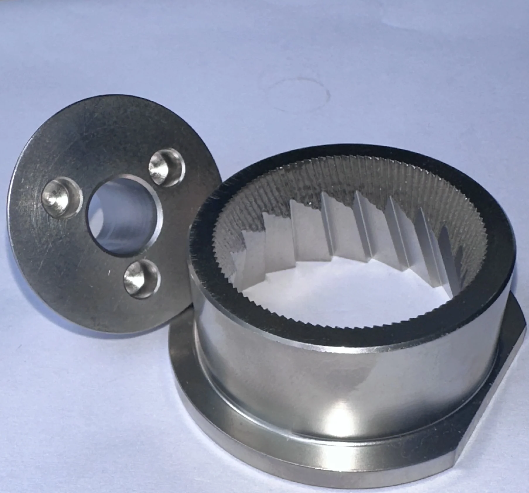 Universal SUS420 48mm Conical Coffee Grinder Burr Spare Parts Fit Jura Miele AEG Espresso Machine