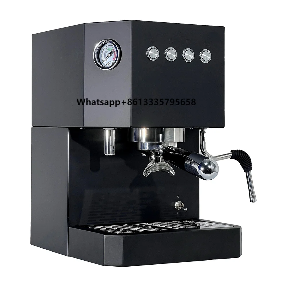 

Hot Sale High Quality Modern Semi Automatic EspressoMachine Professional 15bar Stainless Steel Espresso Machine