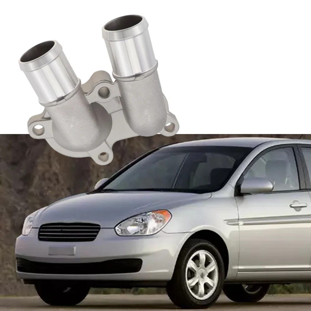 

Корпус термостата охлаждающей жидкости двигателя автомобиля, фитинг для выхода воды 2561126100 25611-26100 для Hyundai Getz Accent Lavita 1.6L