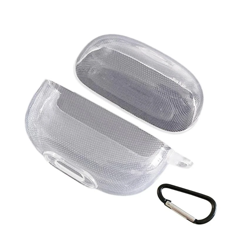 Stoßfeste Shell-Kopfhörerhülle, kratzfestes Gehäuse, Staubschutz, waschbar, weiche TPU-Abdeckung, Schutzhülle für Knospen 6 E74A – Detail 2