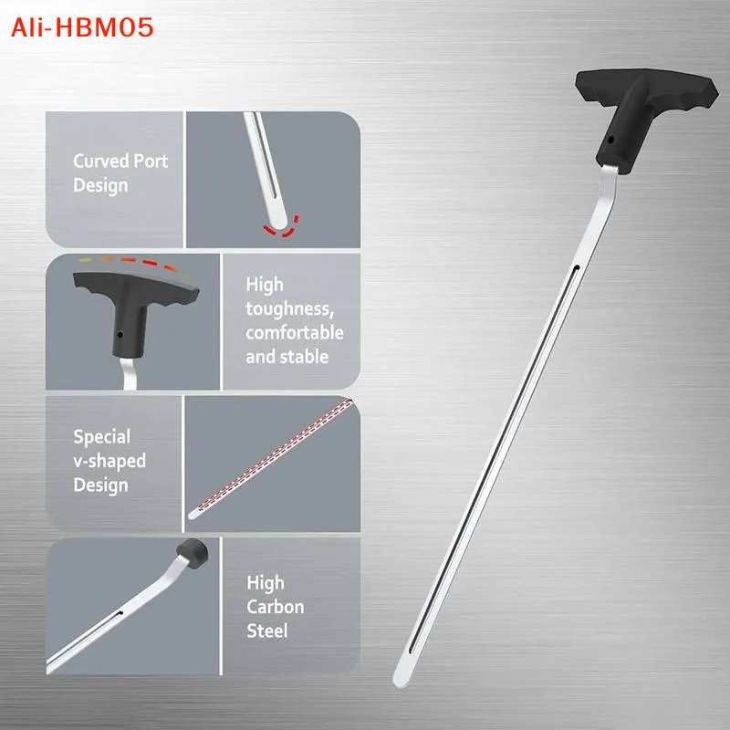 (HB05)Golf Grip Removal Tool Reusable Golf Club Grip Tool V-Groove Grip Remover Saver Protective Grip Removal Tool Golf Supplies