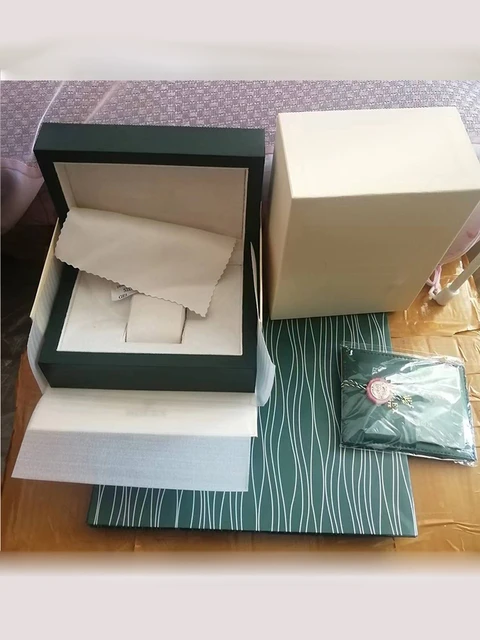 Replacement rolex box sale