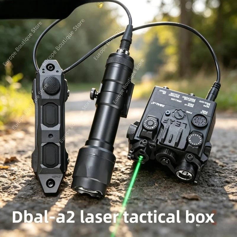 

DBAL-A2 PEQ15 Red Green Dot IR Laser Sight Torch M600 Flashlight Armas White Scout Lamp Fit 20MM Picatinny Rail