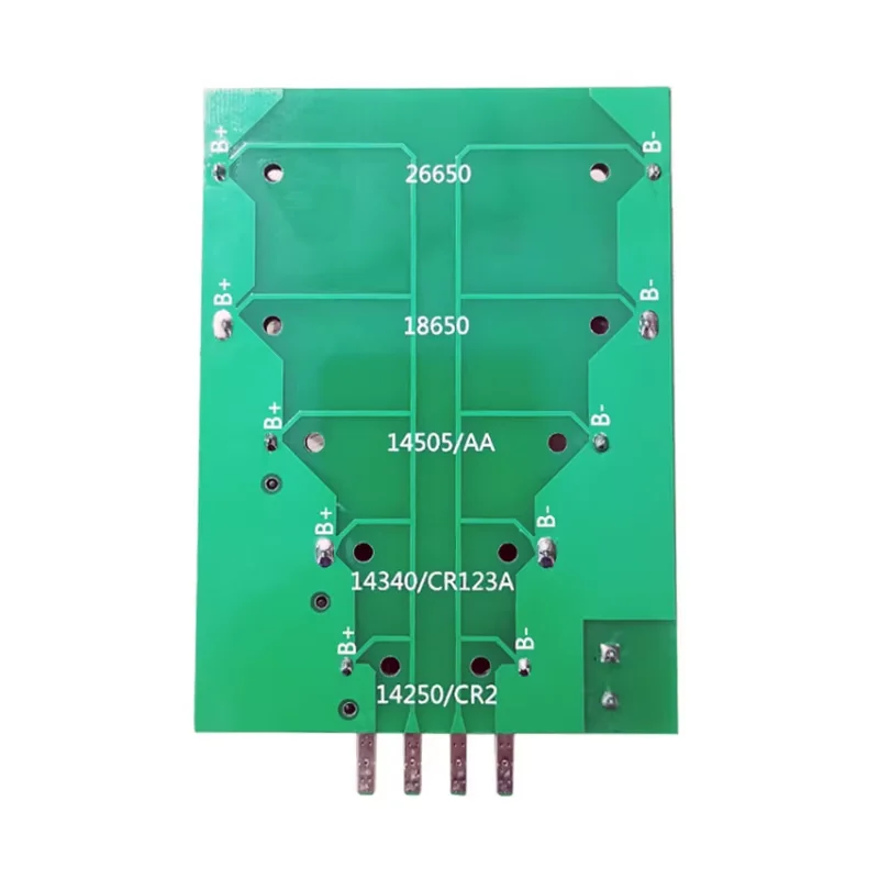 Battery Capacity Tester Box for 18650/26650/14505/14340/14250 Lithium Battery