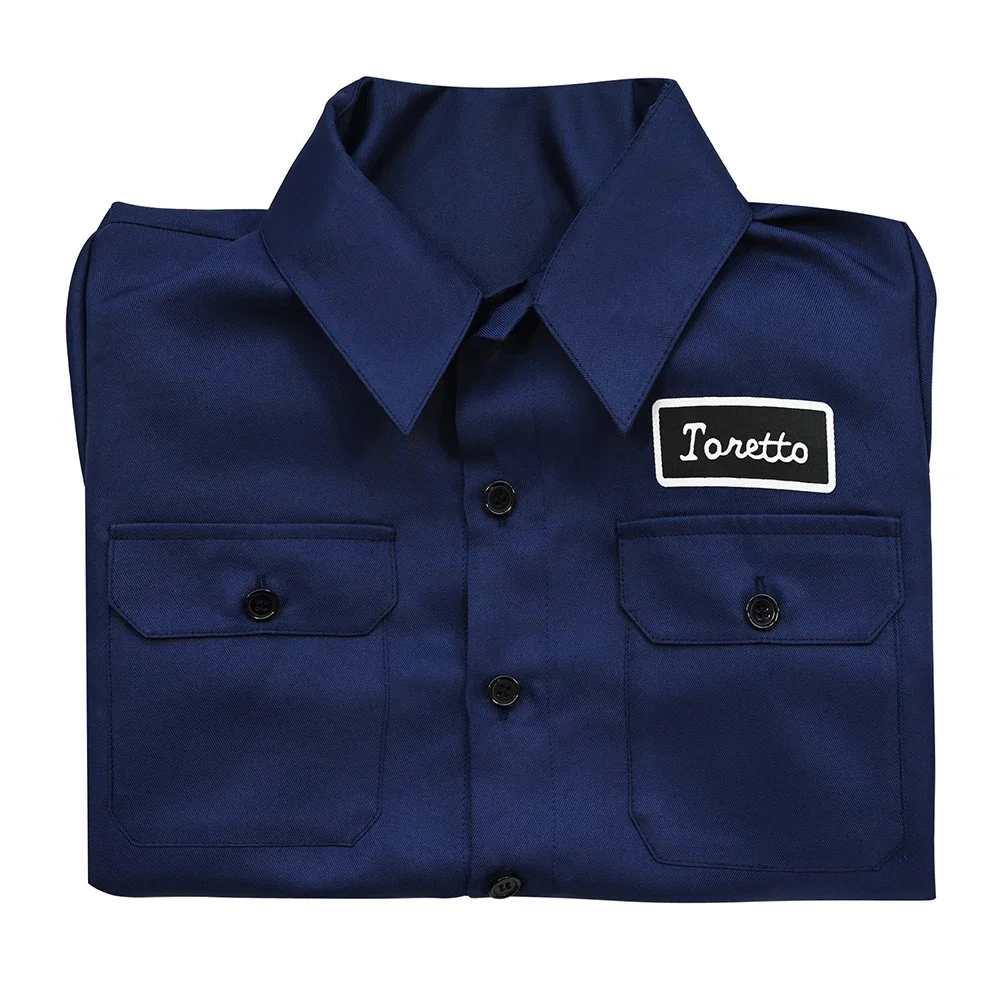 Movie Fast Furious Dominic Toretto Cosplay Costume Shirt Unisex Short Sleeve Summer Coat Tee Tops Men T-shirt Party Uniform