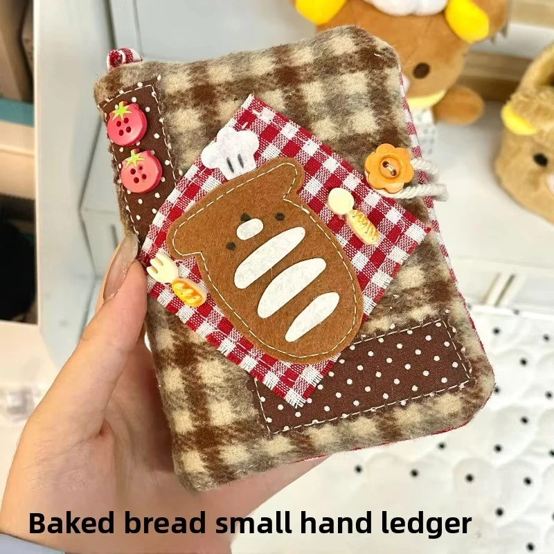 New Original Strawberry Passport Holder Cute Polka Dot Document Bag Protective Cover Multi-functional Portable Card Bag To Store