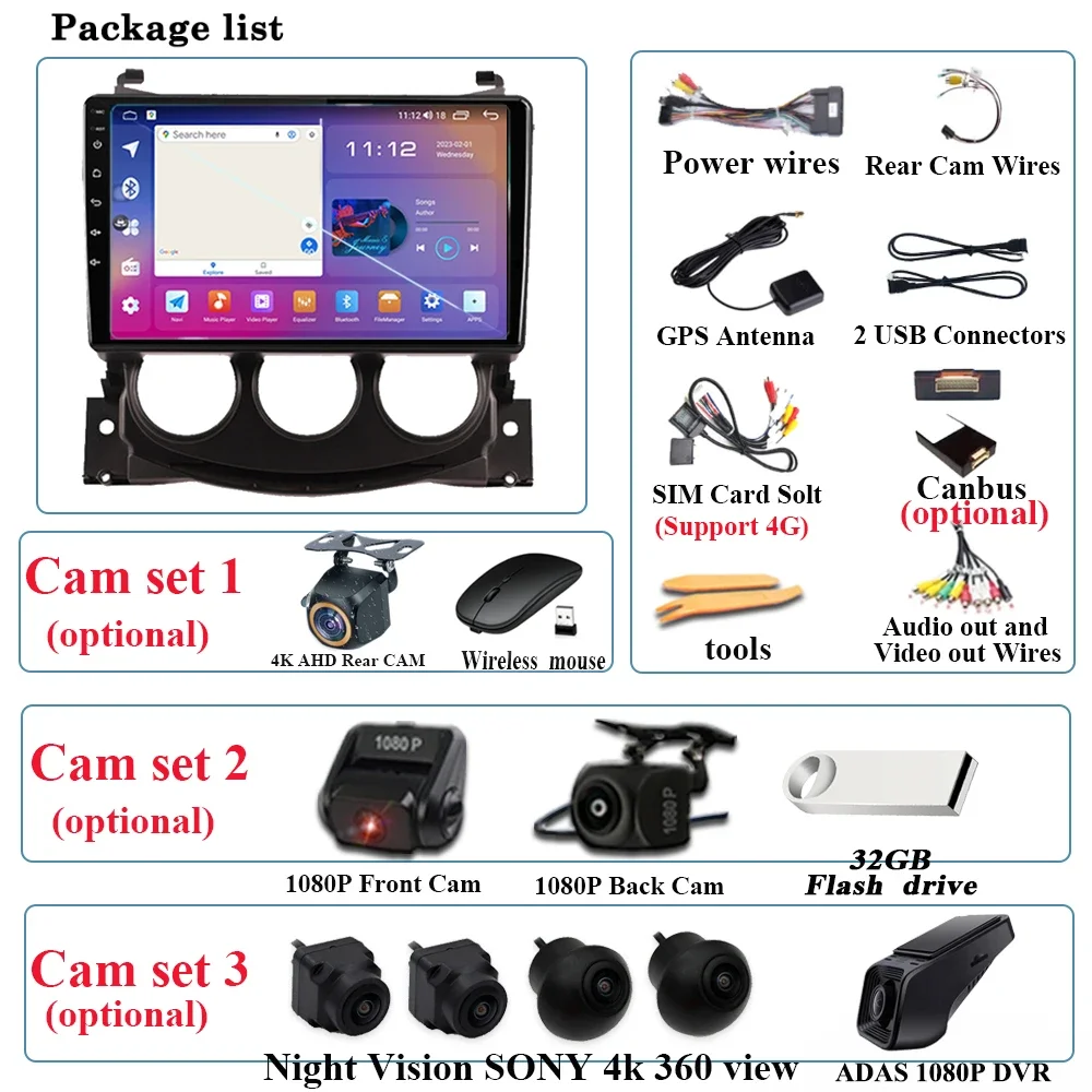 car android 13 For Nissan 370Z 2009 - 2012 Auto Radio Stereo Multimedia Player GPS Navigation DVD High-performance CPU HDR QLED