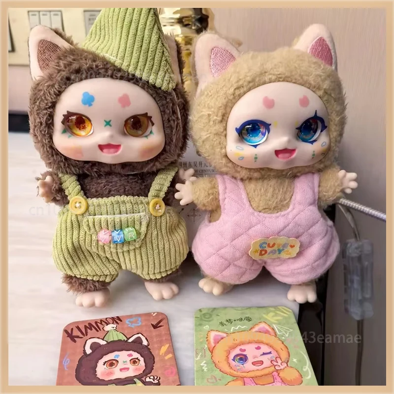 

Kimmon Mimon I'M Mimon Series, новая оригинальная слепая коробка, игрушка Kawaii, плюшевая кукла, рюкзак, подвеска, загадочная коробка, милые подарки-сюрпризы