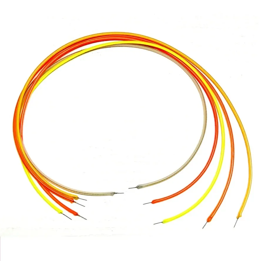 LED Flexible Ultra mince Filament spirale ampoule Filament 12V 24V 600mm rétro Edison ampoule lampe pièces Diode bande lumineuse décoration