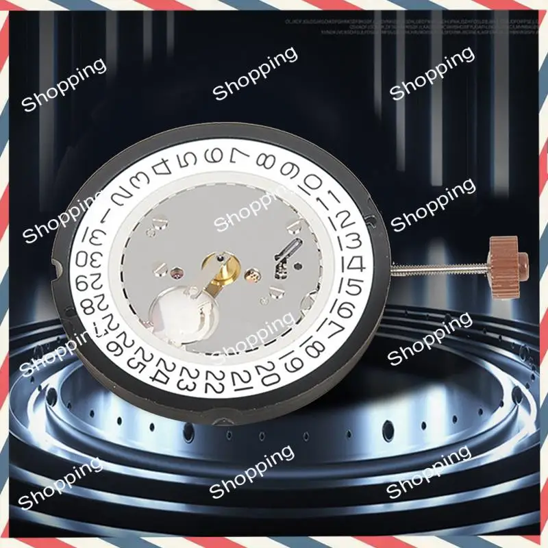 

M20K 515 Movement Replacement Quartz Watch Movement Chronograph Watch Parts For Ronda 515 Movement (Crown At 3)