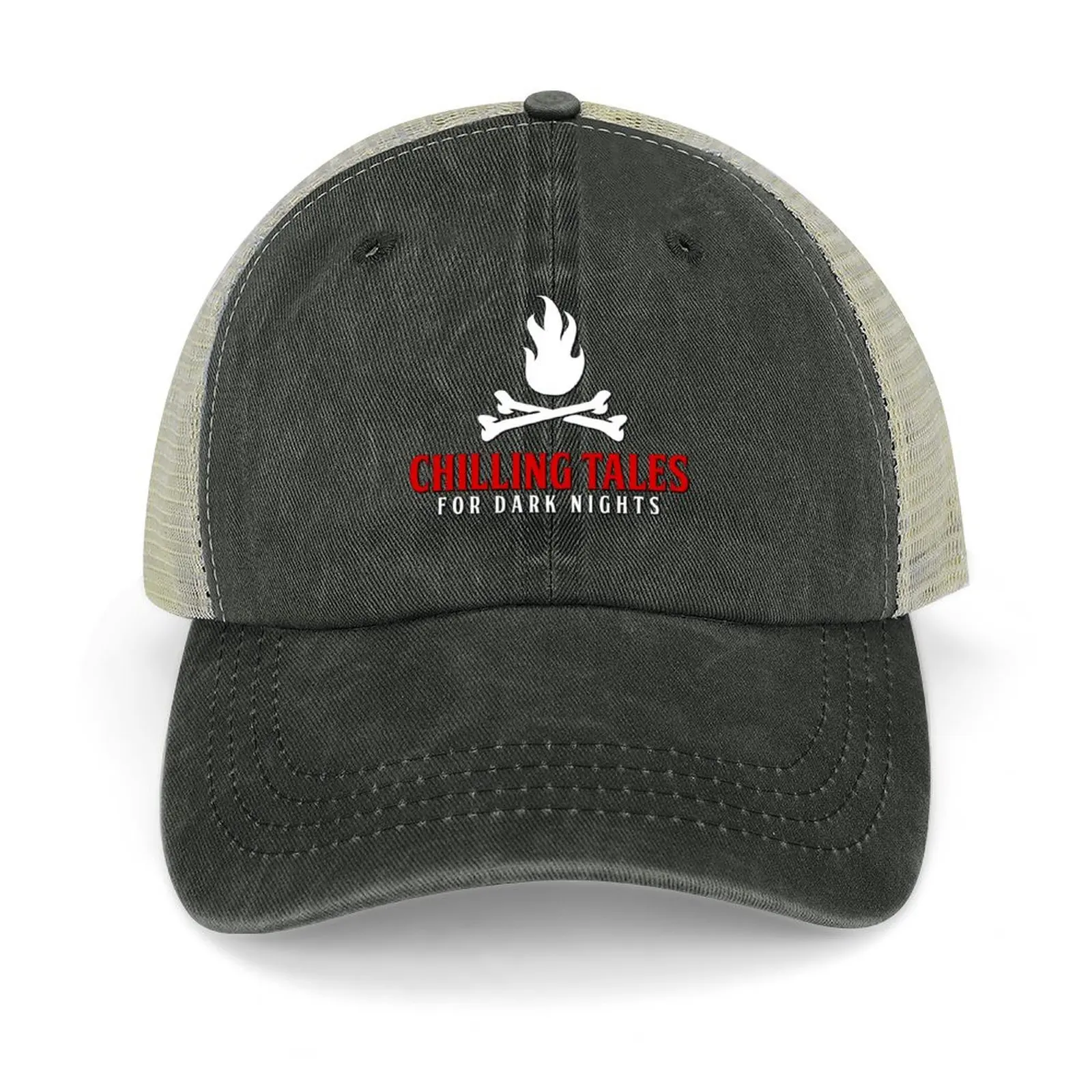 

Chilling Tales for Dark Nights Logo Baseball Cap Fishing cap Luxury Brand funny hat Mens Women's