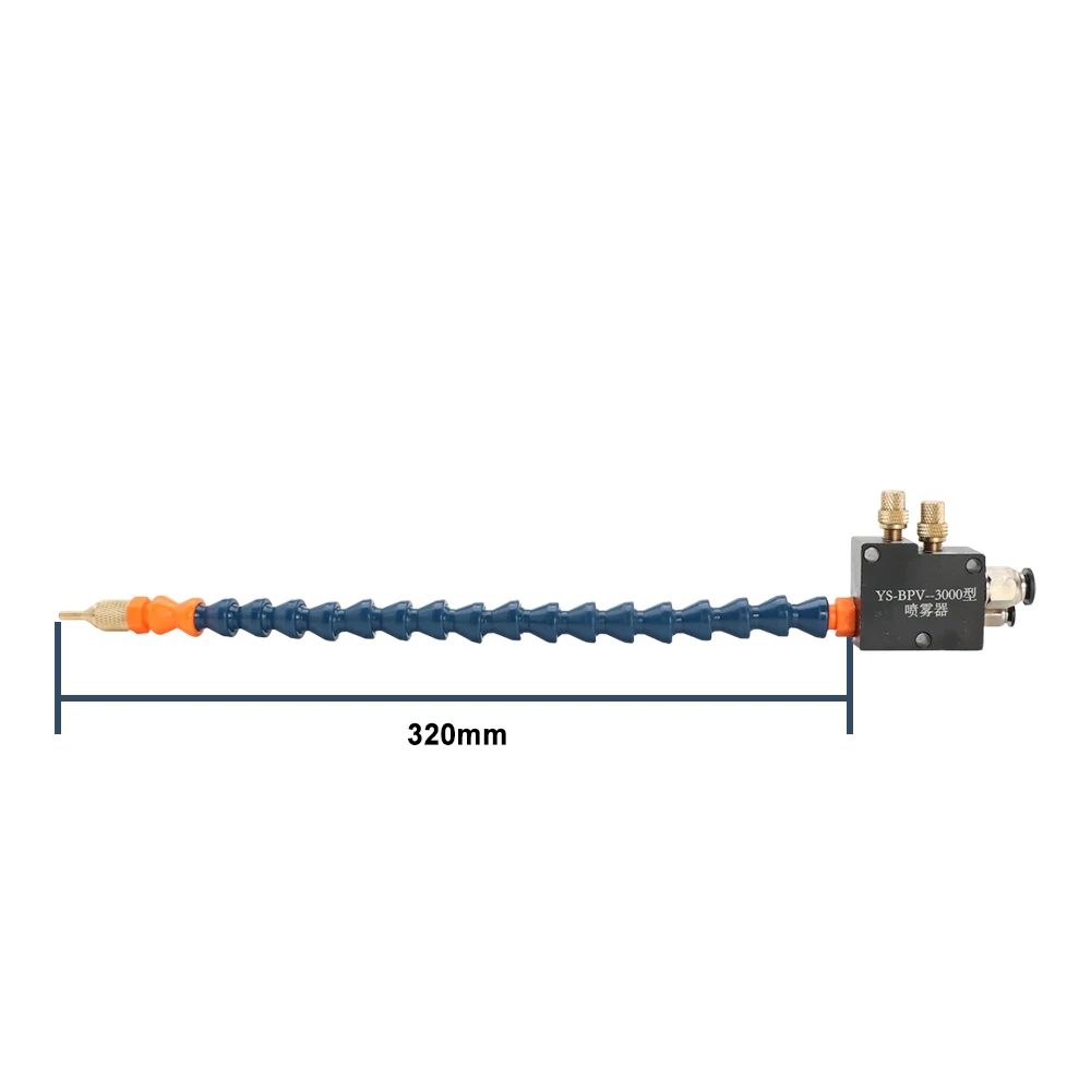 YS-BPV-3000 CNC Cooling Sprayer Mist Coolant Lubrication Spray System 8MM Air Pipe for CNC Lathe Milling Engraving Machine Tool