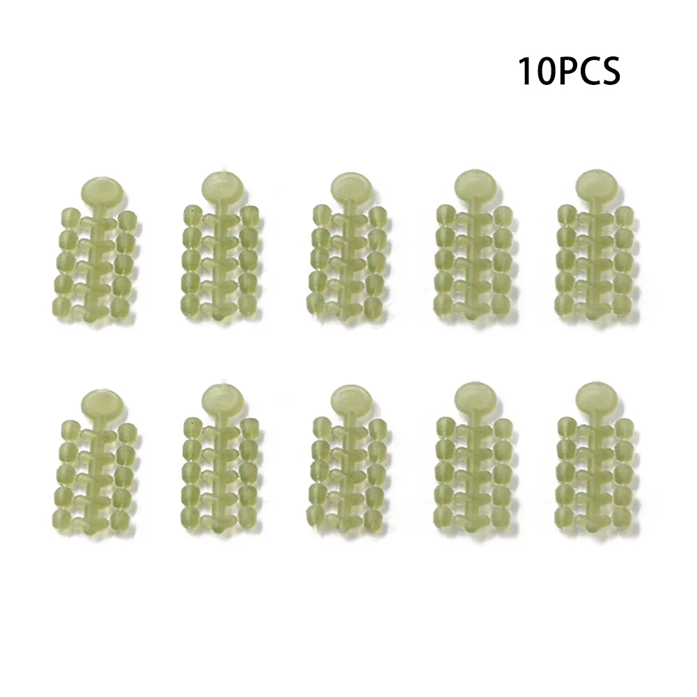 

Effective Bait Stop Beads for Carp Fishing, Connect Decoy Boilies and Nuts, Enhance Presentation, 10 Cards in Package