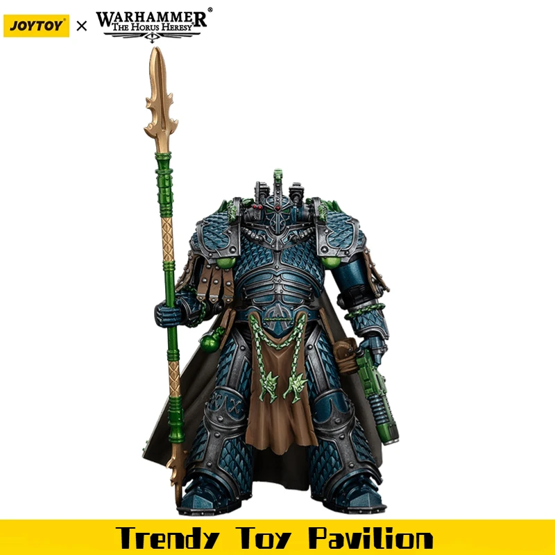 【JOYTOY】ウォーハンマー40K アルファ・レギオン アルファリアス 第XX軍団の第一将軍 1/18 アクションフィギュア おもちゃ