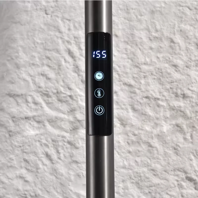 الذكية الفولاذ المقاوم للصدأ مجفف المناشف الكهربائية مزدوجة ساخنة منشفة دفئا سخان درجة حرارة ثابتة ساخنة لاستخدام شقة الحمام