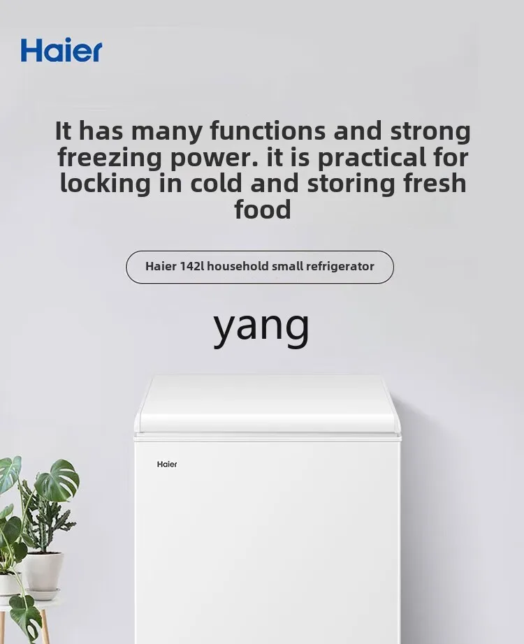 CX huishoudelijke 142-liter vriezer vriezer huishoudelijke kleine gekoelde vriezer