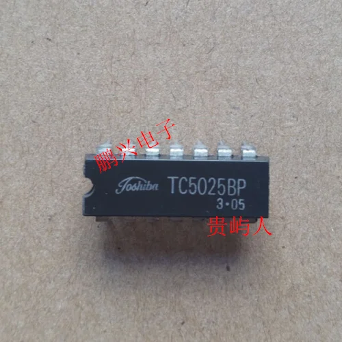 

Free shipping TC5025BP TC9210P IC DIP 10PCS