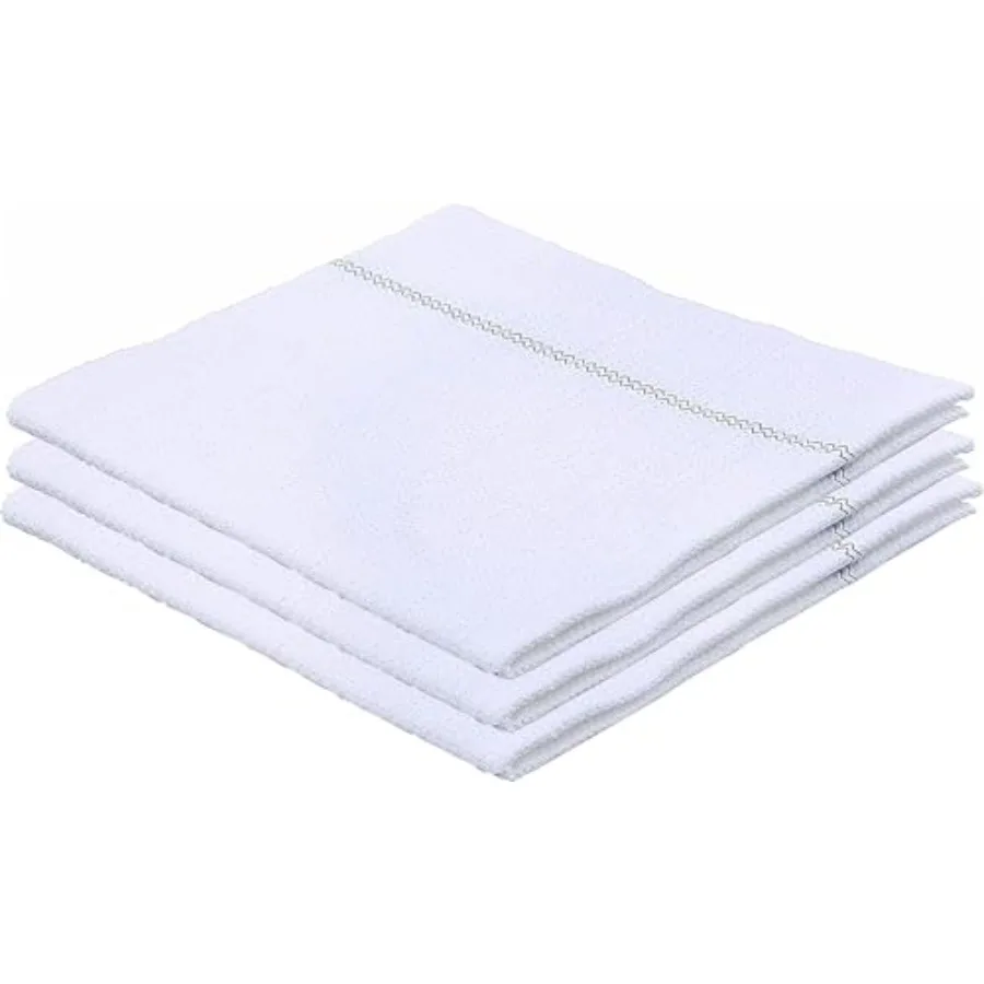 

Squeegee Mopping Towel Floor Cloth White Cloth for Cuban Style Mop, Israeli Sponga, Kitchen, Bathroom Cleaning, Tile, Stone, Wo