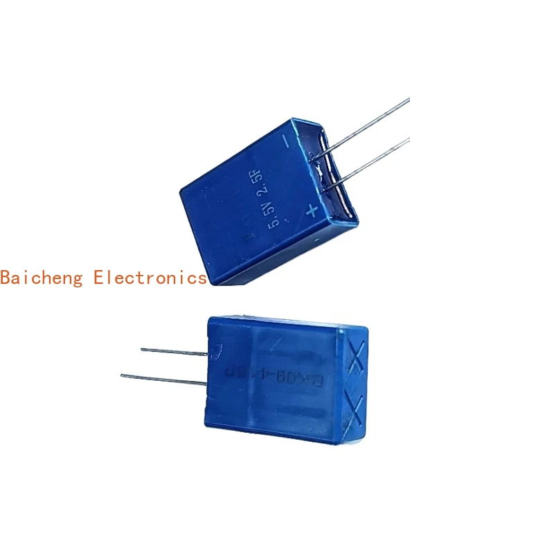 10 PCS 5.5V2.5F Combinação Farad Capacitor HT-5R5-Z255TYA07 Tipo Selado À Prova D 'Água