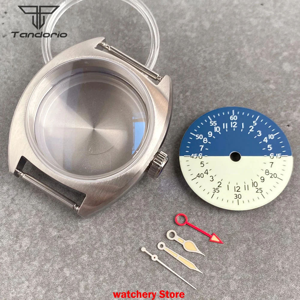 

36mm Small Watch Case for NH34A AR Domed Sapphire Glass 29mm Dial+Hands Set Watch Parts Watch Accessories Repair Tool