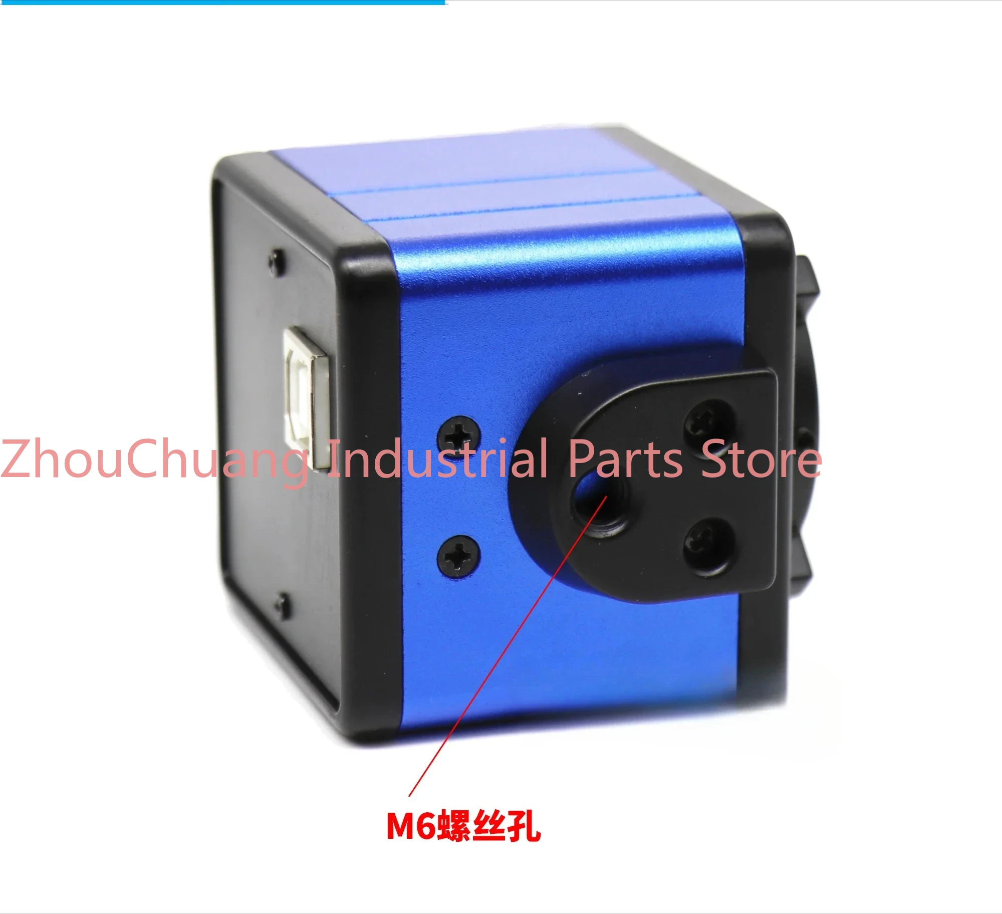 8 million high-definition USB driver free autofocus camera industrial camera QR code UVC protocol