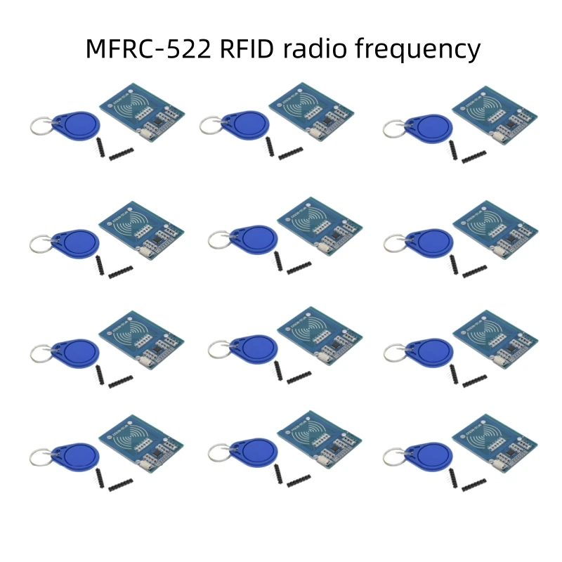 5/3/1pcs RFID Mifare Kartenleser Module MFRC522 IC Card RC522 NFC Sniffer Arduino Raspberry Convenient DIY Electronic Product