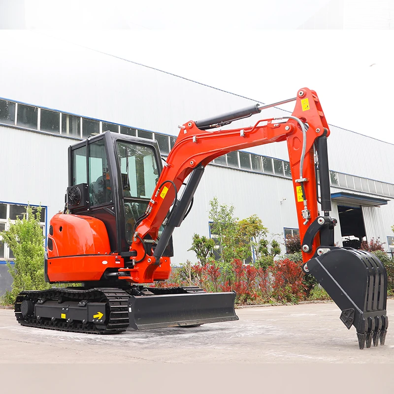 Excavator Mini EPA/CE 3,5 Ton, - Heavy Equipment Excavator ulasan dan harga